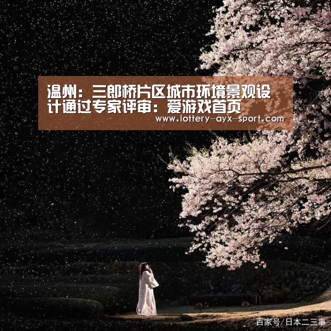 温州:三郎桥片区城市环境景观设计通过专家评审:爱游戏首页(图1) 爱游戏首页