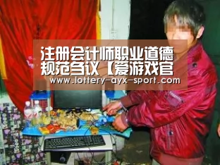 注册会计师职业道德规范刍议【爱游戏官网】(图1) 爱游戏官网