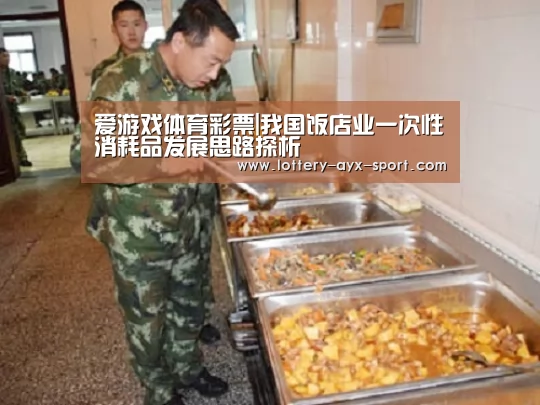 爱游戏体育彩票|我国饭店业一次性消耗品发展思路探析(图1) 爱游戏首页
