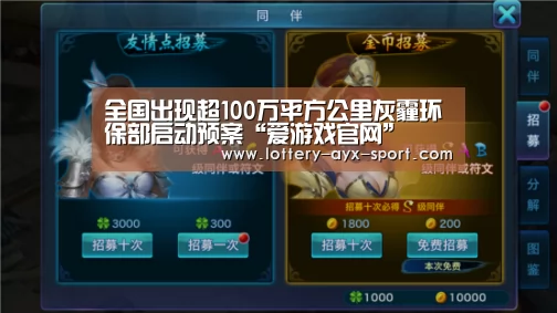 全国出现超100万平方公里灰霾环保部启动预案“爱游戏官网”(图1) 爱游戏首页